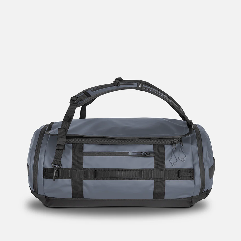 CARRYALL Duffel 40L in Aegean Blue - Image 8