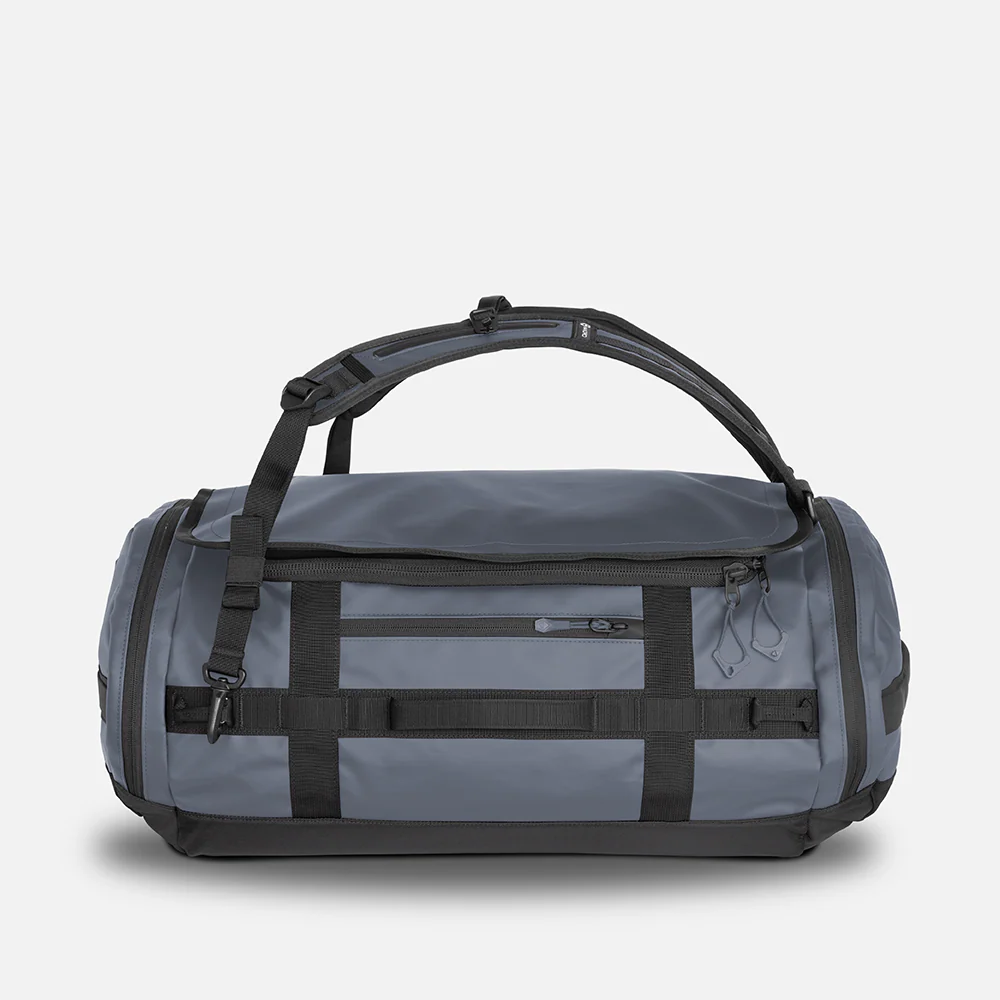 CARRYALL Duffel 60L in Aegean Blue - Image 6