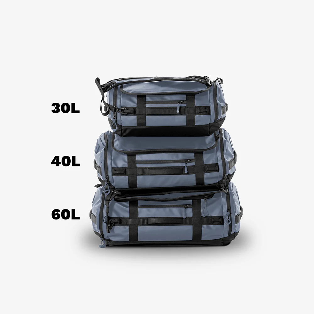 CARRYALL Duffel 30L in Aegean Blue - Image 8