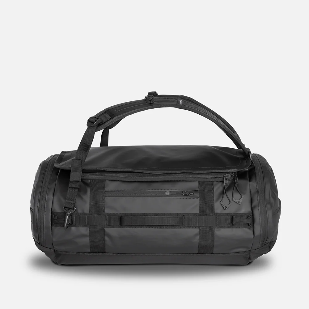 CARRYALL Duffel 60L in Black - Image 6