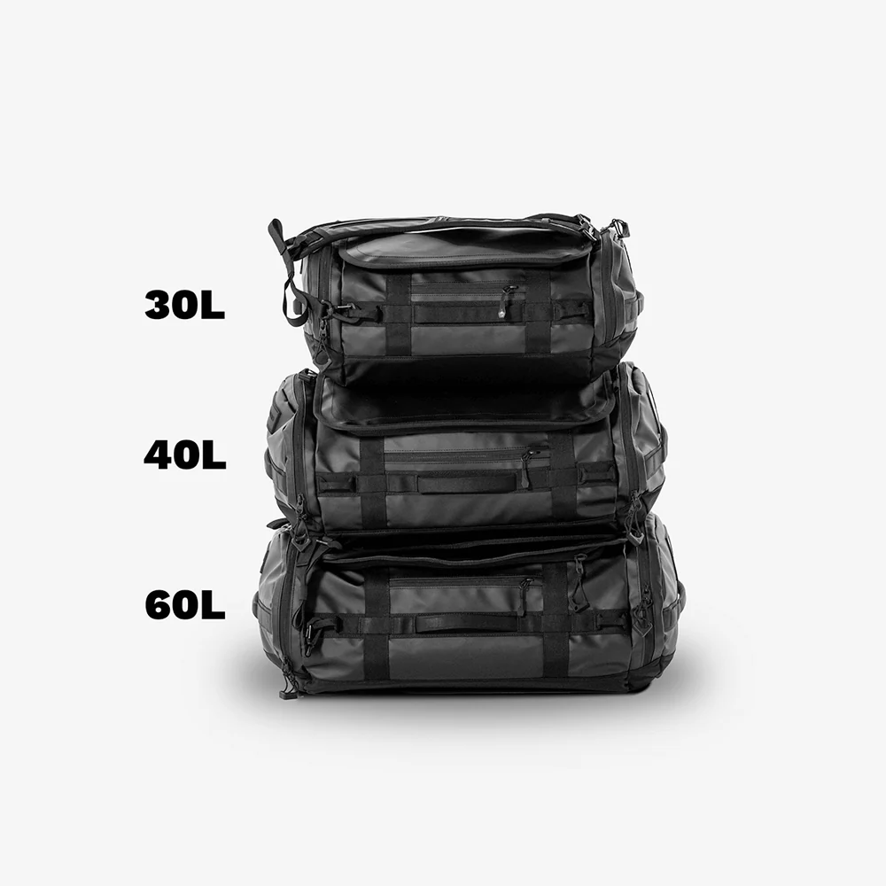 CARRYALL Duffel 30L in Black - Image 8