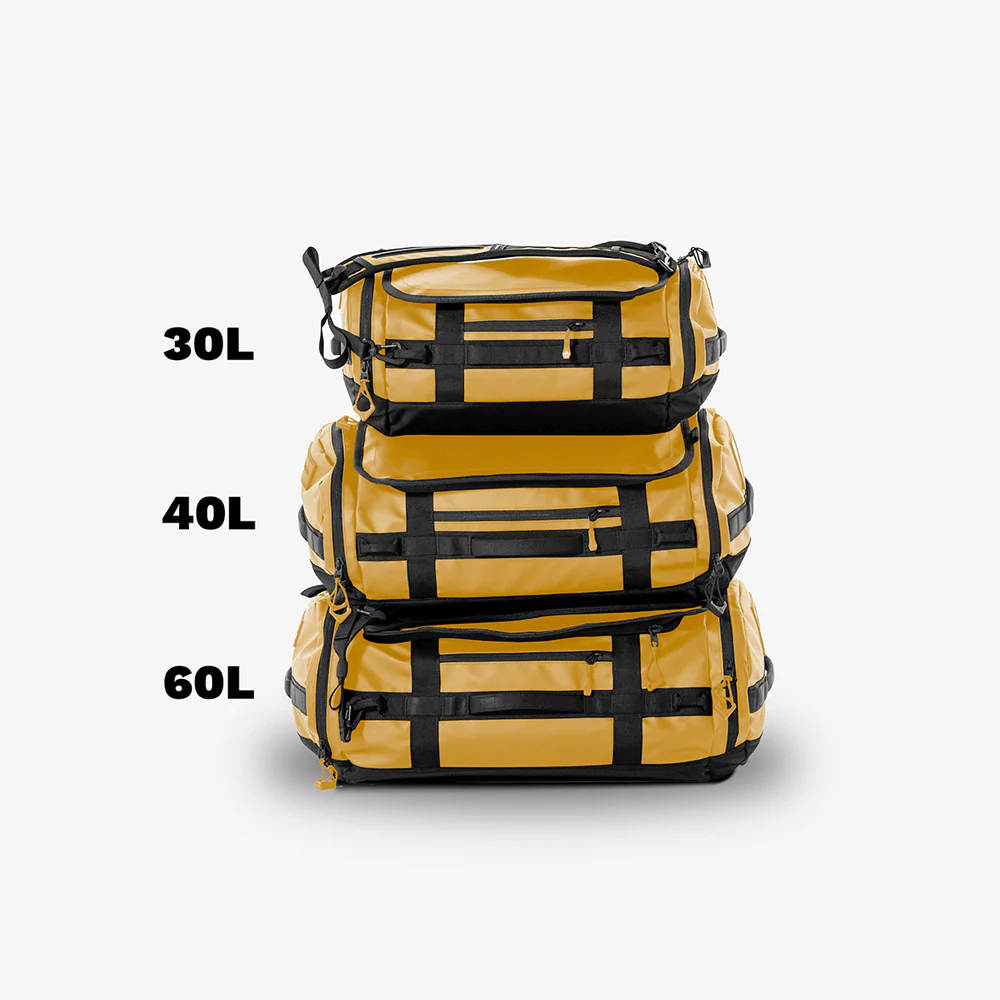 CARRYALL Duffel 40L in Dallol Yellow - Image 7