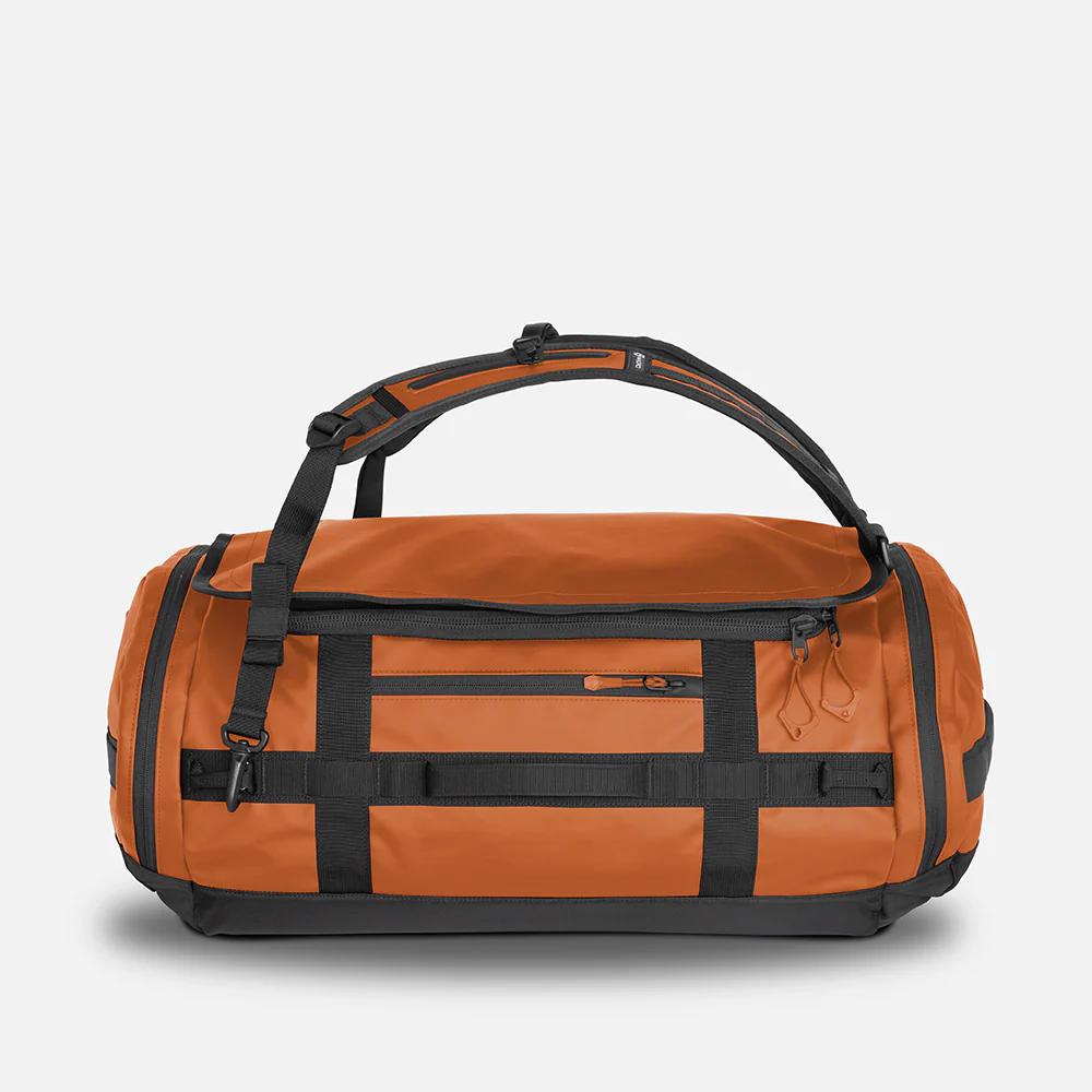 CARRYALL Duffel 60L in Sedona Orange - Image 6