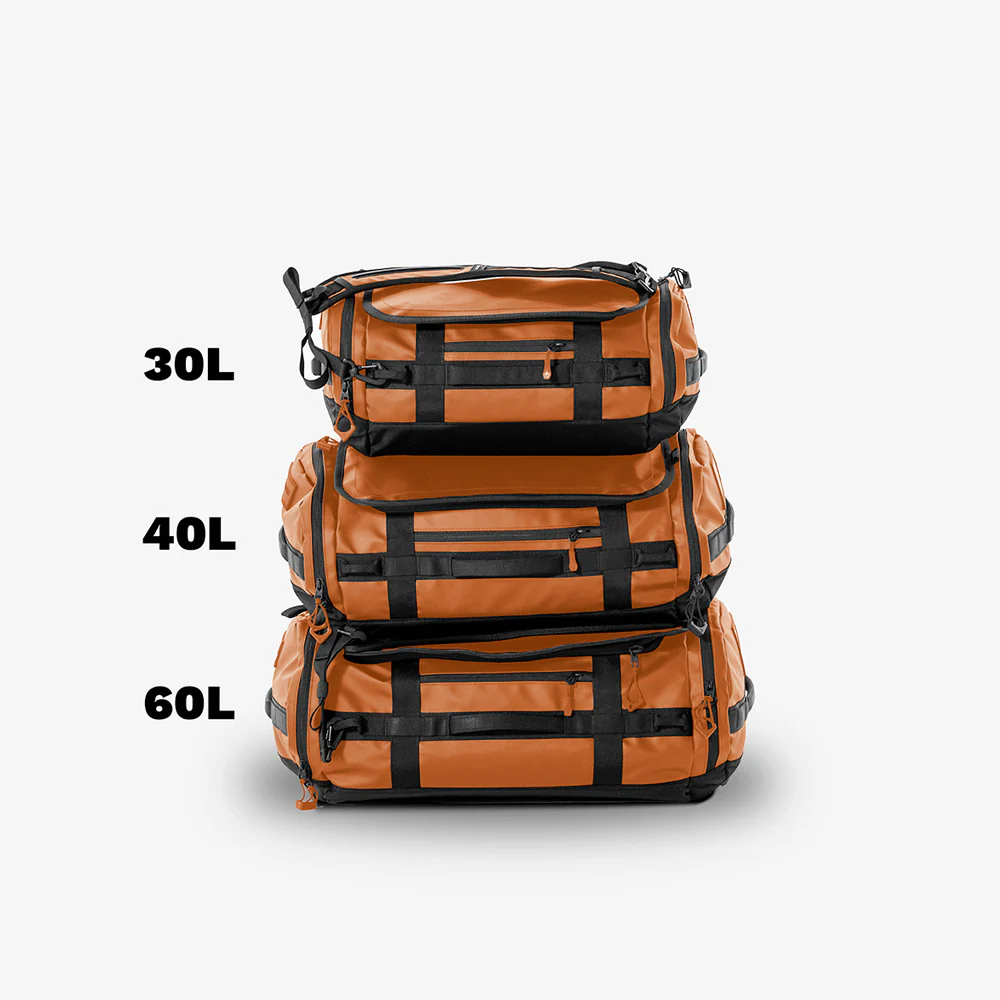 CARRYALL Duffel 40L in Sedona Orange - Image 8