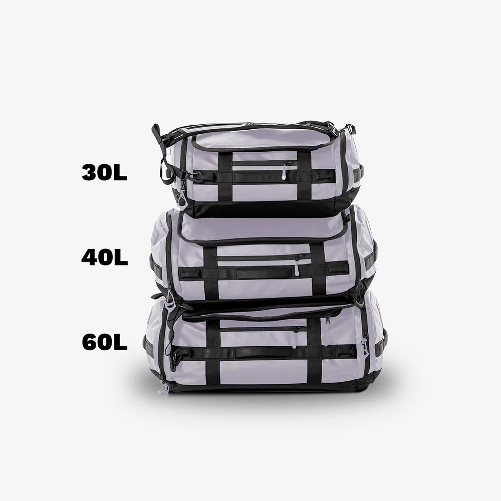 CARRYALL Duffel 40L in Uyuni Purple - Image 8