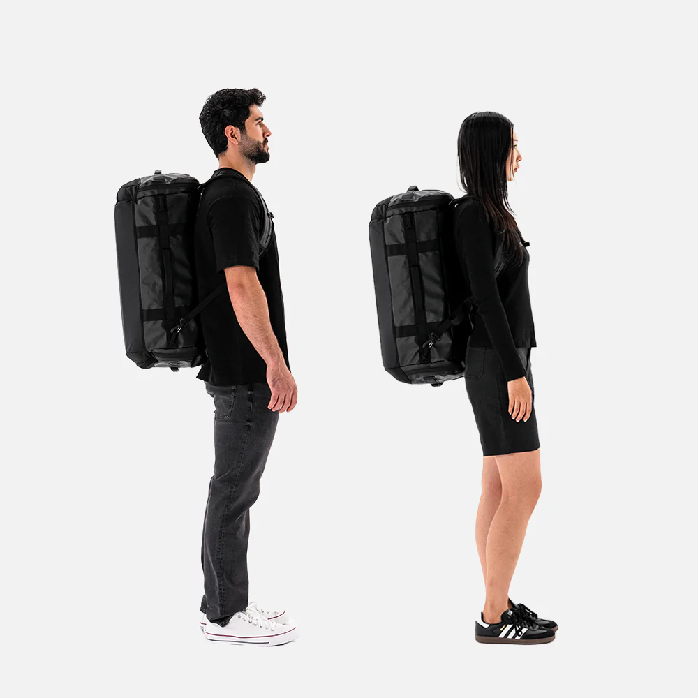 CARRYALL Duffel 60L in Black - Image 8
