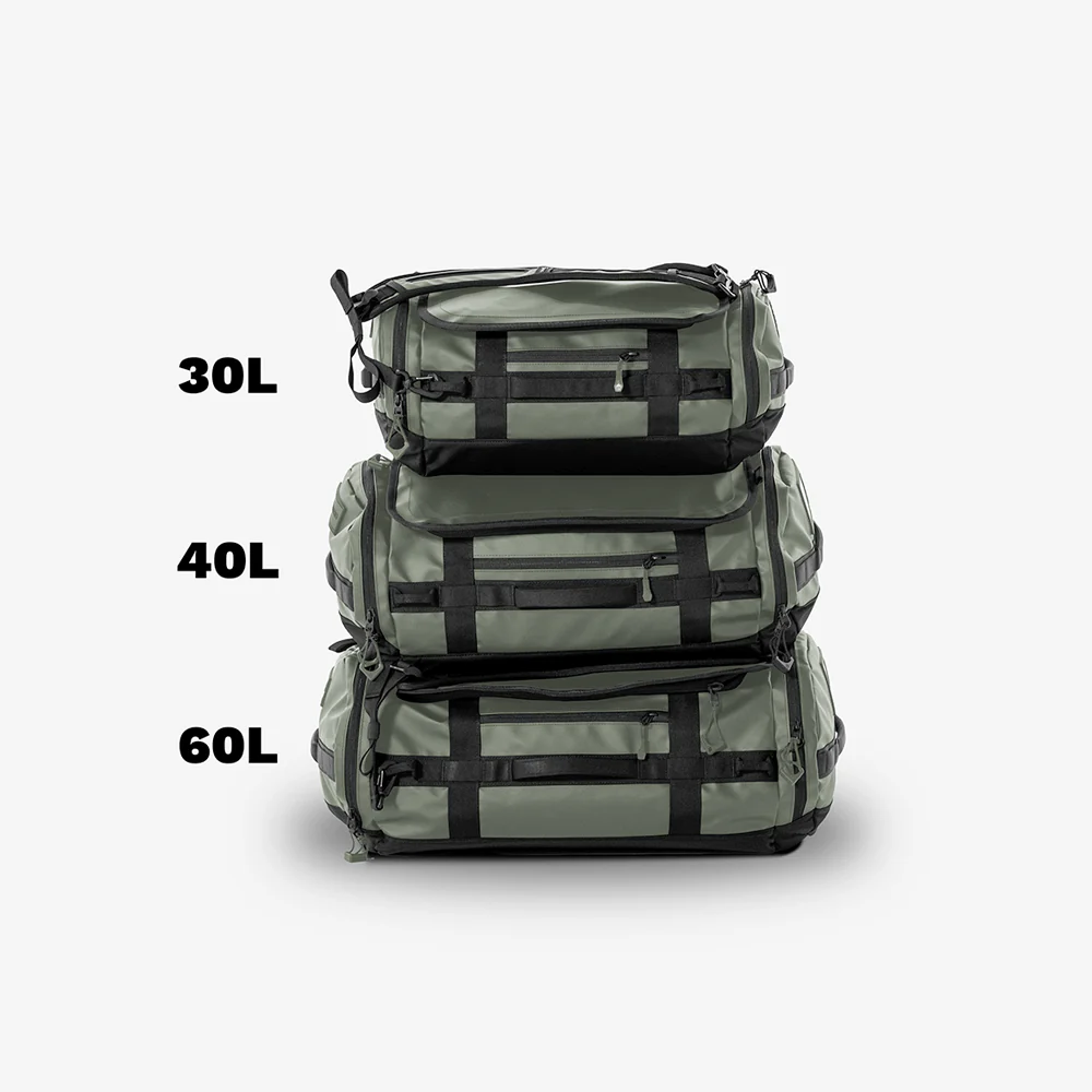 CARRYALL Duffel 40L in Wasatch Green - Image 9