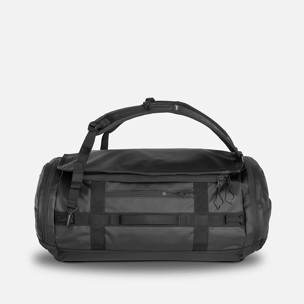 CARRYALL Duffel 40L in Black - Image 9