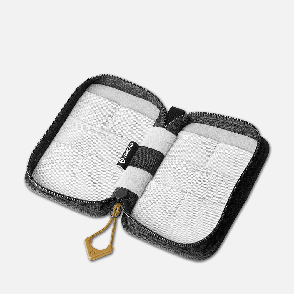 Memory Card Case in Dallol Yellow - Image 4
