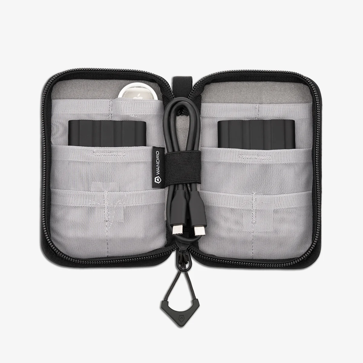 Memory Card Case in Yuma Tan - Image 3