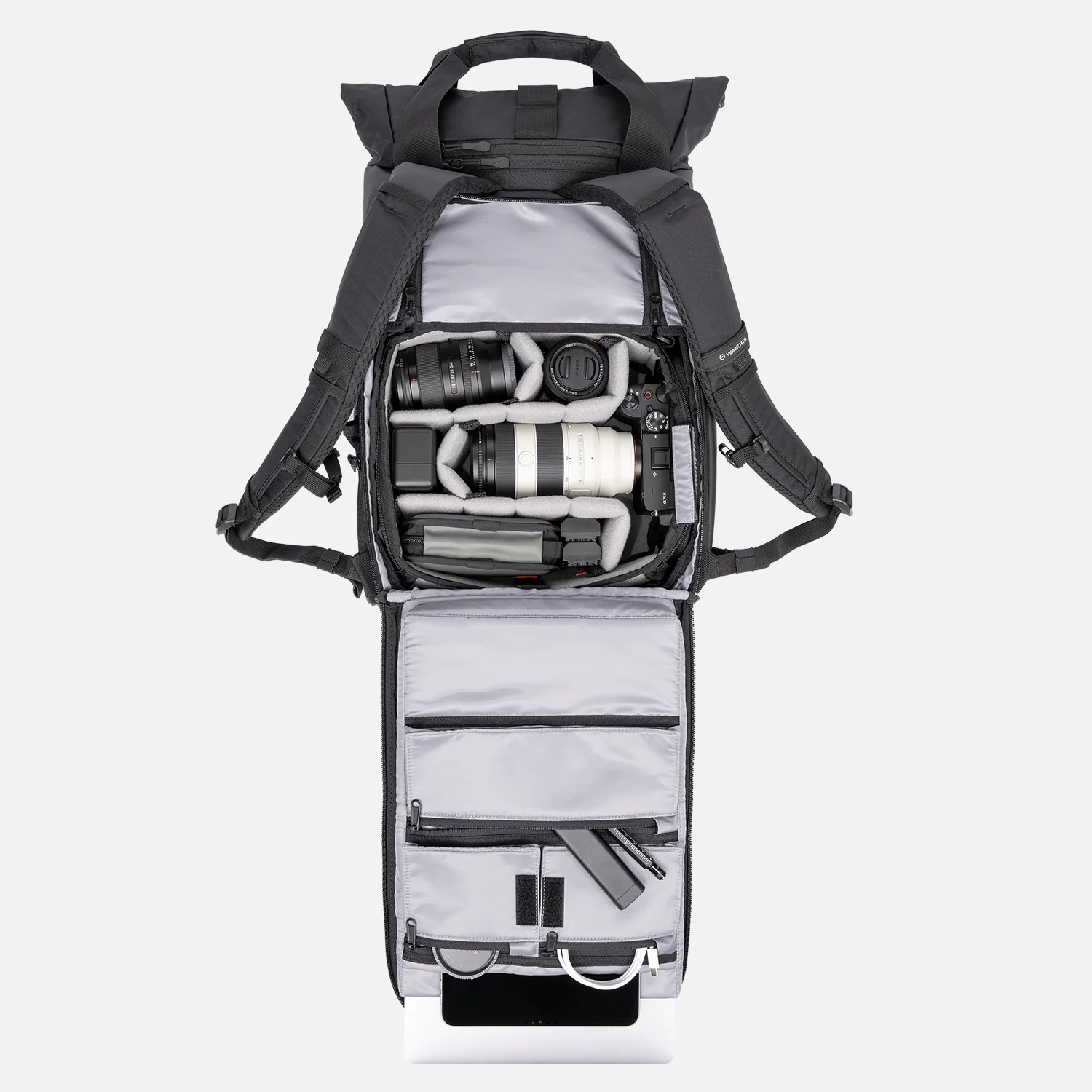 PRVKE 21L in Black - Image 4