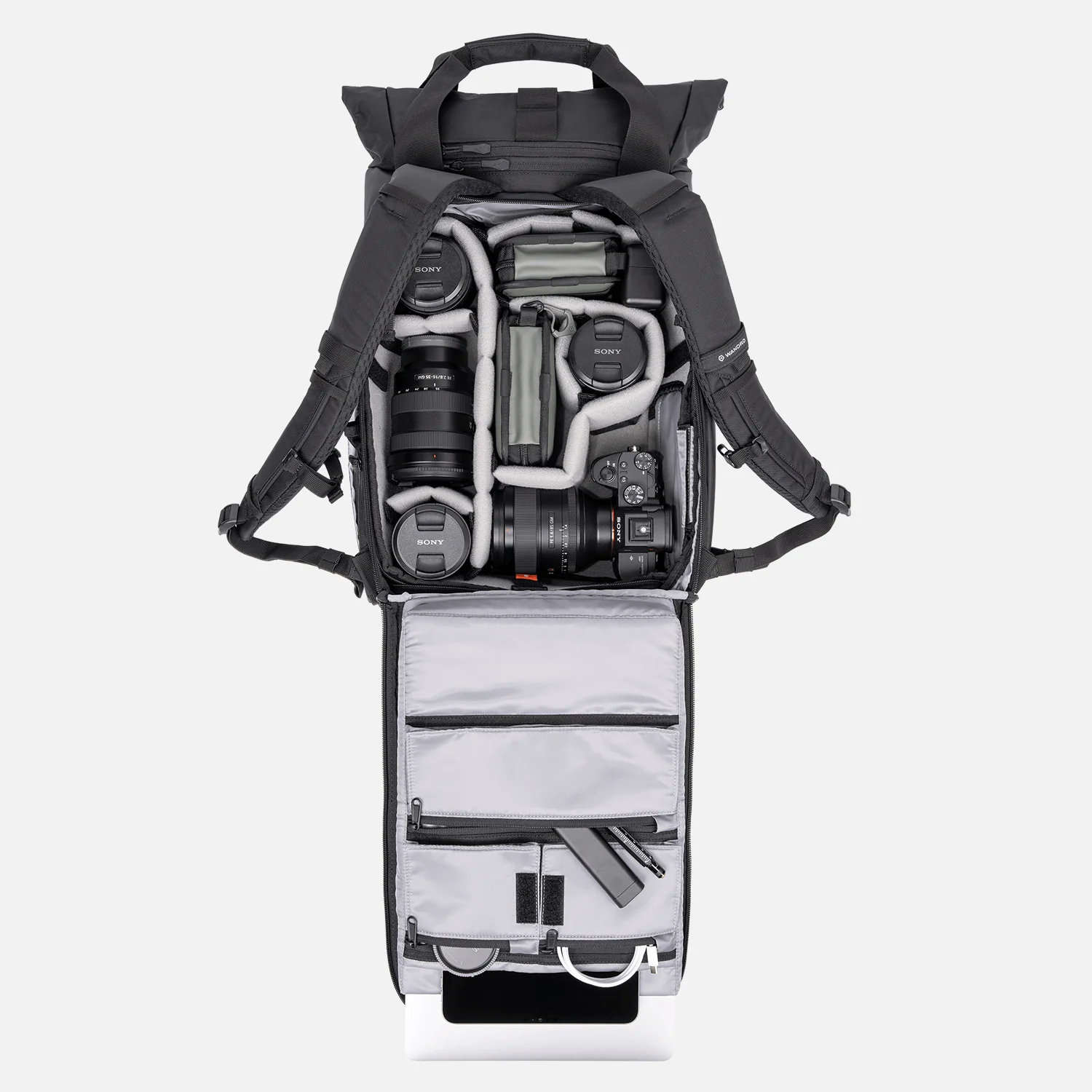 PRVKE 21L in Black - Image 7