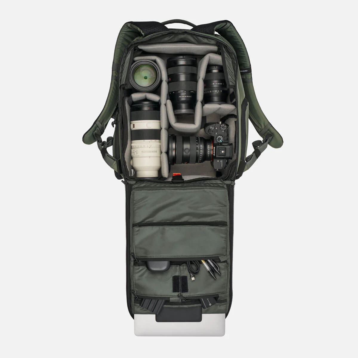 PRVKE Zip 21L in Wasatch Green - Image 5
