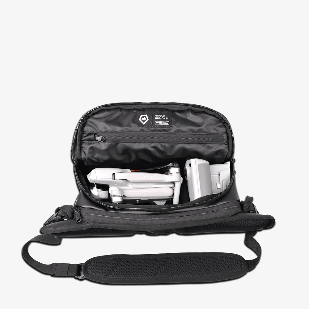 ROGUE 6L Sling V1 in Black - Image 4
