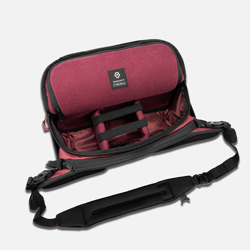 ROGUE 9L Sling V2 Dividers in Rhone Burgundy - Image 2
