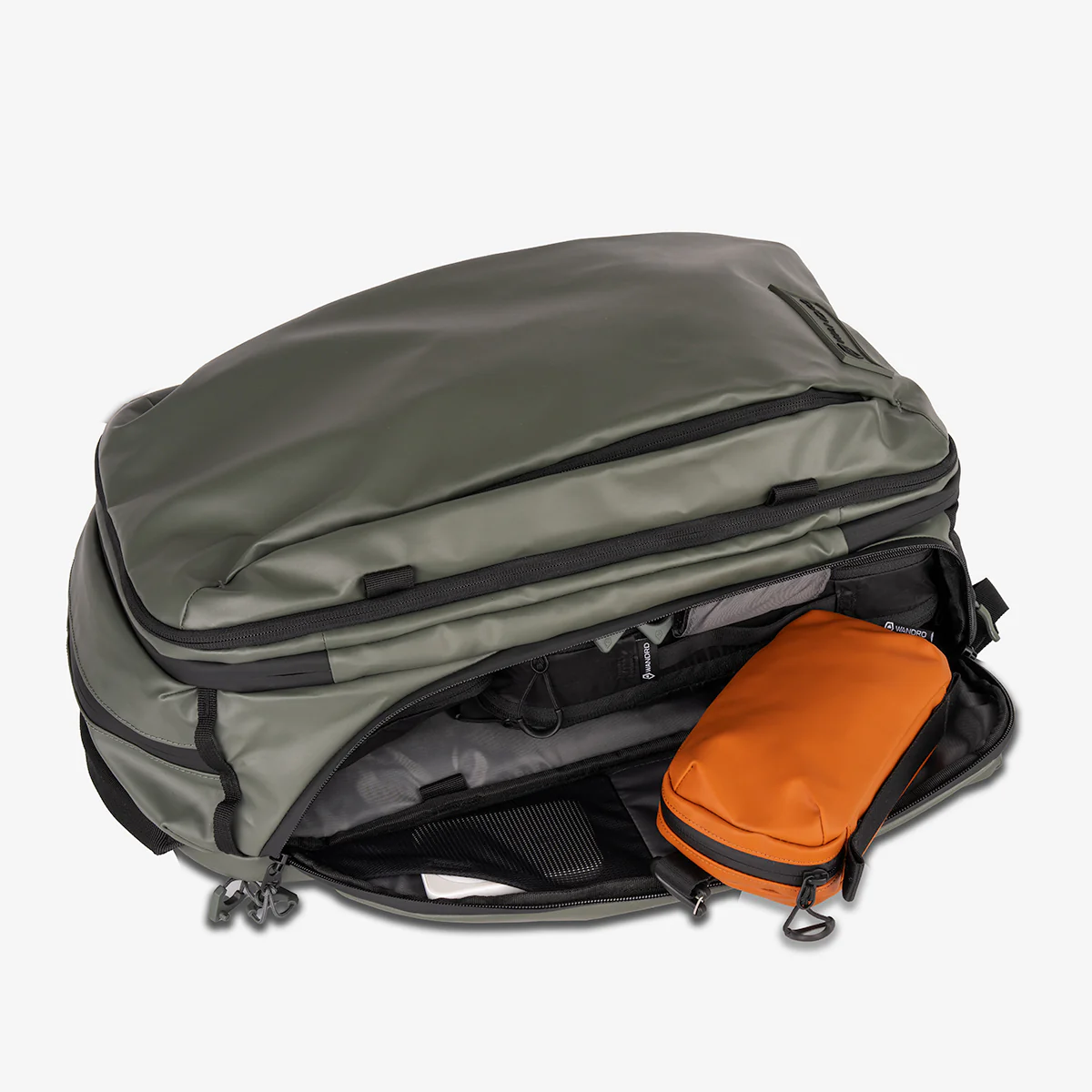 TRANSIT Travel Backpack 45L in Wasatch Green - Image 7
